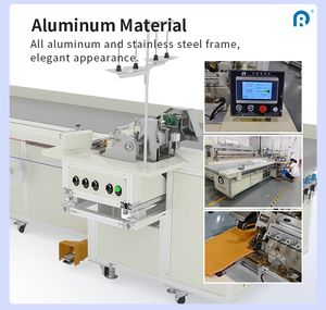 Máquina de Coser Overlock Computarizada de Cinco Hilos de Alto Rendimiento, Totalmente Automática, para Unir Cortinas, Ridong RD-SFJ400 - Product Image 4