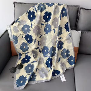 Écharpe longue légère et soyeuse de style coré<span class=keywords><strong>en</strong></span> 180x75cm, nouvelle collection printemps-été, châle de <span class=keywords><strong>voyage</strong></span>, protection solaire, serviette de plage, foulard pour femme - Product Image 4