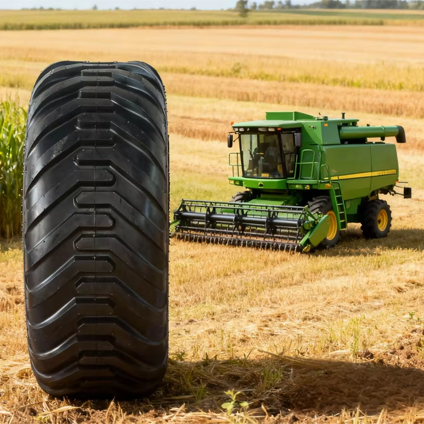Agricultural Implement Flotation Tire FORESTRY TIRE TRC03 550/45-22.5 16 PR Bias OTR Tyres