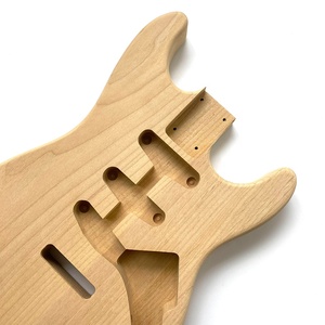 Cuerpo de Guitarra Personalizado de Madera de Aliso sin Acabado para Kit de Bricolaje - Product Image 5