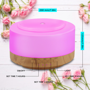Factory Cheap Price Newest Electric Ultrasonic Aroma <strong>Diffuser</strong> 1000ML Essential Oil <strong>Diffuser</strong> 1 Year Warranty for Home Spa Yoga - Product Image 5