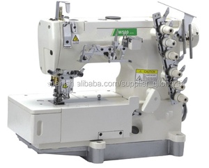 Máquina de Coser Industrial de Cama Plana 500-01CB Nueva con Alimentación por Aguja, Cortahilos y Motor para Sudaderas, Ropa Interior y Sujetadores - Product Image 4