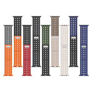 Cinturino in Silicone morbido magnetico traspirante stile cavo cinturino per Appl E <span class=keywords><strong>Watch</strong></span> Ultra <span class=keywords><strong>9</strong></span> 8 7 6 5 4 3 SE - Product Image 1