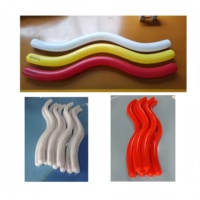Tube de natation gonflable personnalisé en usine, jouet en mousse à air, flotteur de jeu aquatique extérieur, accessoire, logo personnalisé, taille en gros