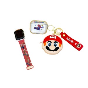 2025 mới TWS không dây cho tai nghe dễ thương nhỏ mặt dây chuyền thiết kế dài tuổi thọ pin tiếng ồn hủy bỏ tính năng cao su đồng hồ - Product Image 5