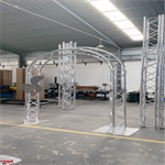 Conjunto de Truss F34, Estructura de Aleación de Aluminio, Viga de Truss Teatral en Venta