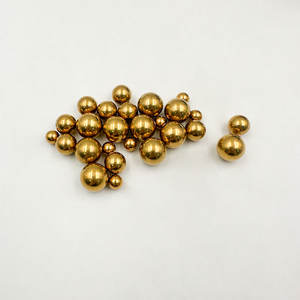 Твердые медные латунные шарики высокого качества пользовательский размер диаметр 1 мм 2 мм 3 мм 4 мм 6 мм 8 мм 10 мм 12 мм 15 мм - Product Image 2