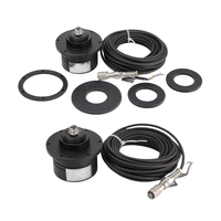 Sensor ultrasónico subacuático de 200 kHz y 300 kHz, telémetro ultrasónico de 50 m y 100 m