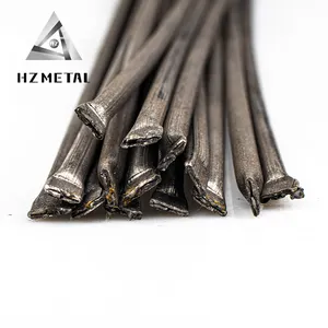 用于硬质合金硬质相的管状高硬度堆焊焊棒铸造碳化钨棒
