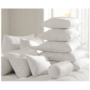 Coussins ou oreillers personnalisés <span class=keywords><strong>en</strong></span> duvet de canard ou <span class=keywords><strong>d</strong></span>'<span class=keywords><strong>oie</strong></span>, doux et confortables, pour toutes les saisons, avec housse 100% coton - Product Image 2