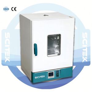 Horno de secado SCITEK 65L RT + Horno de secado de aire forzado de 10-300 grados con certificación ISO CE - Product Image 4