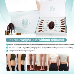 Kit de Pérdida de Peso Herbal OEM, Crema y Aceite Adelgazantes, Reafirmantes y Tonificantes para el Abdomen, Uso Corporal Completo - Product Image 3