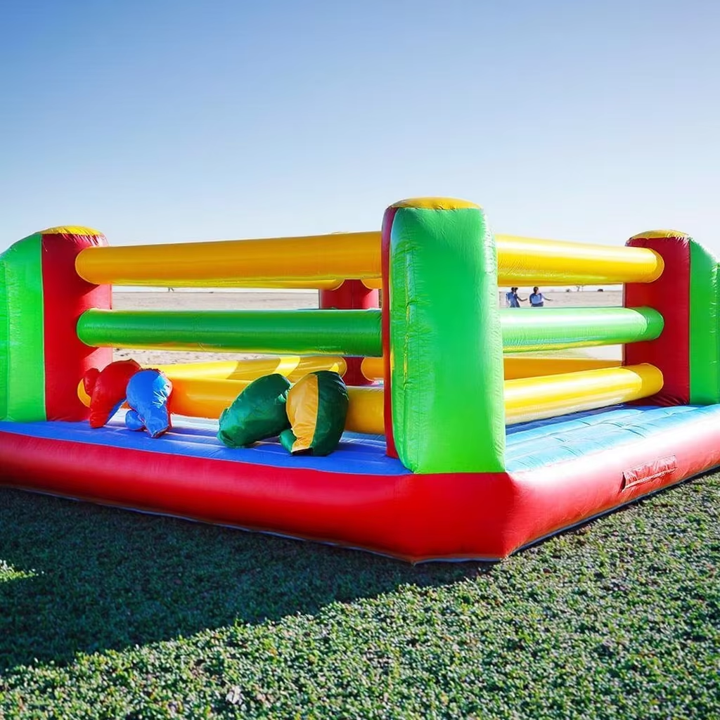 Inflatable Jumping Boxing Fun for Kids Adults