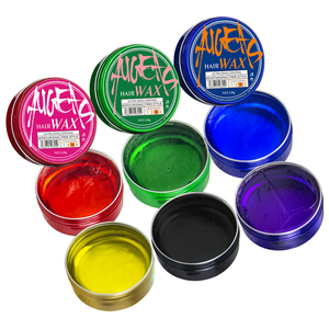 Produits de coiffure en gros pour fabricants : Gel coiffant à tenue forte, contrôle des bords, pommade capillaire pour hommes africains, cire capillaire - Product Image 1