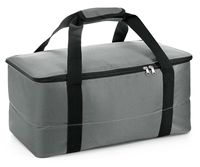 Bongo Drum Bag with Carrying Grip 18 Inch Standard Size Padded Bongo Gig Bag Bass Drum Case with Protective Interior Padding