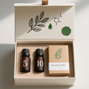 กล่องกระดาษพิมพ์ลายดิจิทัลตามสั่งสำหรับบรรจุภัณฑ์ขวดน้ำหอมเครื่องสำอางแบรนด์ดัง พร้อมบริการจัดส่งด่วนสำหรับน้ำหอมและของขวัญวิกผม - Product Image 2