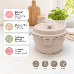 <span class=keywords><strong>Mini</strong></span> caja Bento de doble capa portátil de alta calidad, Material PP para estudiantes escolares, fiambrera, contenedor de alimentos ecológico - Product Image 1