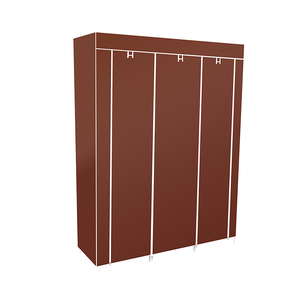 <span class=keywords><strong>Pequeño</strong></span> organizador de perchas <span class=keywords><strong>multiusos</strong></span> <span class=keywords><strong>armario</strong></span> de dormitorio de estudiante <span class=keywords><strong>armario</strong></span> portátil estante de ropa <span class=keywords><strong>armario</strong></span> para ropa - Product Image 1