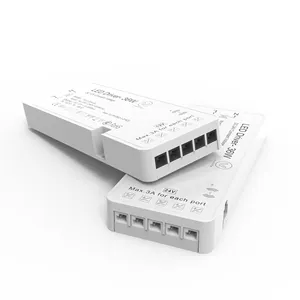 Sensor de movimiento para muebles, tira de 100 metros, transformador de 5 pines Ls 12 300 Si3 Ac/dc 24 voltios Regulable 50W, controlador Led, 40 w