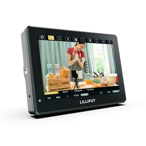 LILLIPUT 7 дюймов 2000 нит высокая яркость камеры сенсорное управление монитор 4K 3G-SDI HDMI монитор для полевых и съемок фильмов