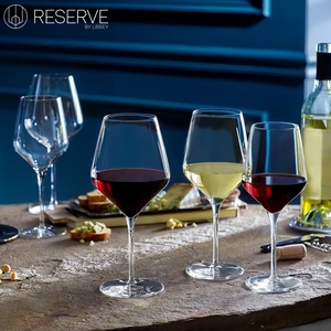 Copas <span class=keywords><strong>de</strong></span> Vino <span class=keywords><strong>de</strong></span> Cristal Libbey Reserve PRISM Originales Americanas, Diseño Minimalista Creativo para Vino y Champán, <span class=keywords><strong>Venta</strong></span> al <span class=keywords><strong>Por</strong></span> <span class=keywords><strong>Mayor</strong></span> - Product Image 2