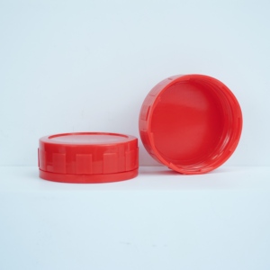 Bouchon de bouteille d'huile en plastique personnalisé de 54 mm pour huile moteur Honda, couvercle à vis anti-fuite, diamètre extérieur de 53,7 mm, couvercle de conteneur de lubrifiant - Product Image 3