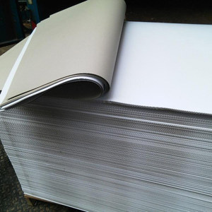 Carton à dos gris duplex en pâte recyclée de haute qualité - Product Image 2