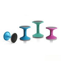 Tabouret d'équilibre sensoriel pivotant à 360 degrés, coloré, pour enfants, chaise pour TDAH, idéal pour la maternelle, l'école et la maison