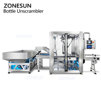 Machine de tri robotisée à guidage visuel ZONESUN ZS-LP350 entièrement automatique pour bouteilles en plastique irrégulières, rondes et carrées