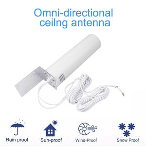 Antenas Poynting de Alta Ganancia 10-12 <span class=keywords><strong>DBI</strong></span> 2G 3G 4G 5G LTE WiFi Banda Ancha Móvil para Conector RG174 Cable Cilíndrico Omnidireccional - Product Image 2