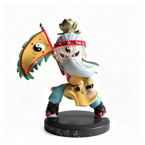 Figurine en vinyle personnalisée de collection, jouet artistique en résine PVC, boîte mystère, statue de dessin animé, figurines d'action en PVC souple et ABS de fabrication usine - Product Image 1