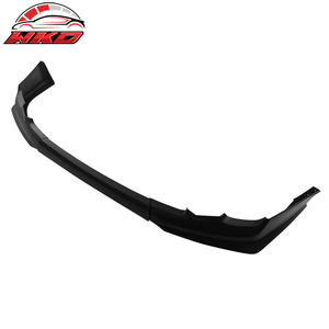 เหมาะสำหรับ Toyota Corolla 11-13 T Style ชุดแต่งกันชนหน้า สปอยเลอร์คางหน้า สีดำด้าน PP อะไหล่รถยนต์ อุปกรณ์ตกแต่งรถยนต์ - Product Image 4