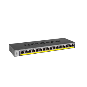 Commutateur <span class=keywords><strong>PoE</strong></span> non géré <span class=keywords><strong>NETGEAR</strong></span> US 16 ports 1000 Mbps GS116PP - Product Image 3