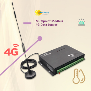 Inalámbrico RS485 Industrial con Modbus 4G Red Instrumentos de medición electrónicos Registrador de datos de voltaje actual - Product Image 2