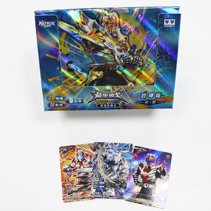 Dayanıklı kağıttan yapılmış çocuklar için yüksek kaliteli özel baskı <span class=keywords><strong>Anime</strong></span> karikatür holografik folyo ticaret kartı - Product Image 6