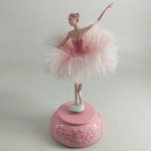 Caja <span class=keywords><strong>de</strong></span> <span class=keywords><strong>música</strong></span> giratoria, caja musical para chica bailando, regalo <span class=keywords><strong>de</strong></span> cumpleaños creativo para tu novia - Product Image 1