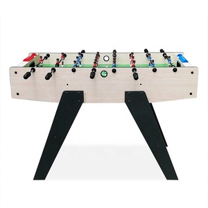 Nhà Máy Bán buôn 5ft tất cả các <span class=keywords><strong>Foosball</strong></span> đen bóng đá bảng/bé chân/futbolin/Bóng đá bảng bền nhựa và MDF chất liệu - Product Image 2