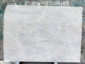Brazil pha lê Băng quartzit Countertop thanh lịch màu xám trắng gân tấm cho nhà bếp hiện đại đảo phòng tắm Vanity lớn <span class=keywords><strong>slab</strong></span> - Product Image 2