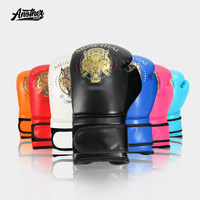 Gants de boxe professionnels en PU pour adultes, hommes, femmes et enfants, pour l'entraînement, vente en gros