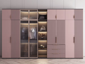 Muebles Modernos de Lujo de Alta Calidad, Armario de Tamaño Personalizado, Fácil de Montar, Vestidor, Tocador para Dormitorio - Product Image 6