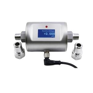 Threaded thông minh điện từ lưu lượng kế cho micro-dòng nước thải lỏng hiển thị kỹ thuật số điều khiển từ xa đường ống cảm biến - Product Image 4
