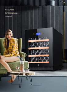 Tủ Lạnh Rượu Vang 118 L 44, Tủ Lạnh Hầm Rượu Vang Cho Rượu Sâm Banh Đỏ Trắng & Rượu Vang Lấp Lánh Tủ Lạnh Điều Khiển Nhiệt Độ Kỹ Thuật Số - Product Image 6