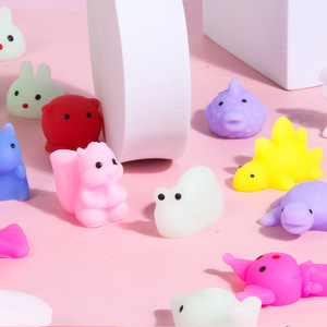 New Design High Quality Stress Relief Mini Cute Kawaii Animal TPR Decompression Stretch <b>Squeez</b> Toys for Kids Boys and Girls - Product Image 3