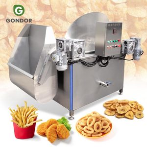Machine à frire automatique pour chips de porc croustillantes et poulet frit - Product Image 1