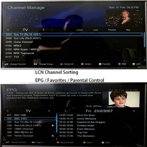 DVB-C HEVC กล่องรับสัญญาณอัตโนมัติสแกน OTA อัพเกรด <span class=keywords><strong>HD</strong></span> AV USB สำหรับผู้ให้บริการ ERI-DVBCHD008เครือข่าย - Product Image 3