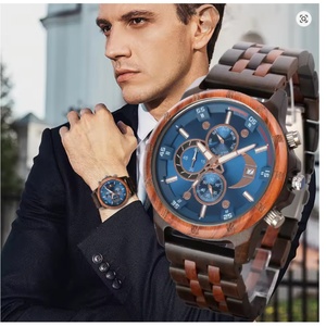 Luxury Fashion Hollow Movement Cool Unisex Wooden <b>Mechanical</b> <b>Watch</b> Men's Luxury Wooden <b>Watch</b> Best Holiday Gift - Product Image 5