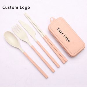 Sustainable and Portable Straw Cutlery, Perfect for Promotional <b>Activities</b> and Giveaways - Product Image 3