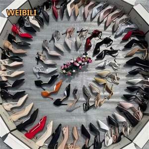 <span class=keywords><strong>Gina</strong></span> all'ingrosso usato balle di alta qualità di scarpe di marca di seconda mano in massa stili misti per le donne e gli uomini abbigliamento Stock - Product Image 5