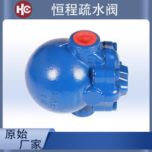 Soupape hydraulique à levier en fonte ductile FT14 PN16, piège à vapeur à flotteur, fileté, économie d'énergie - Product Image 5