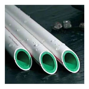 Tuyau d'eau chaude PPR avec marquage de ligne rouge pour une identification facile - Product Image 1